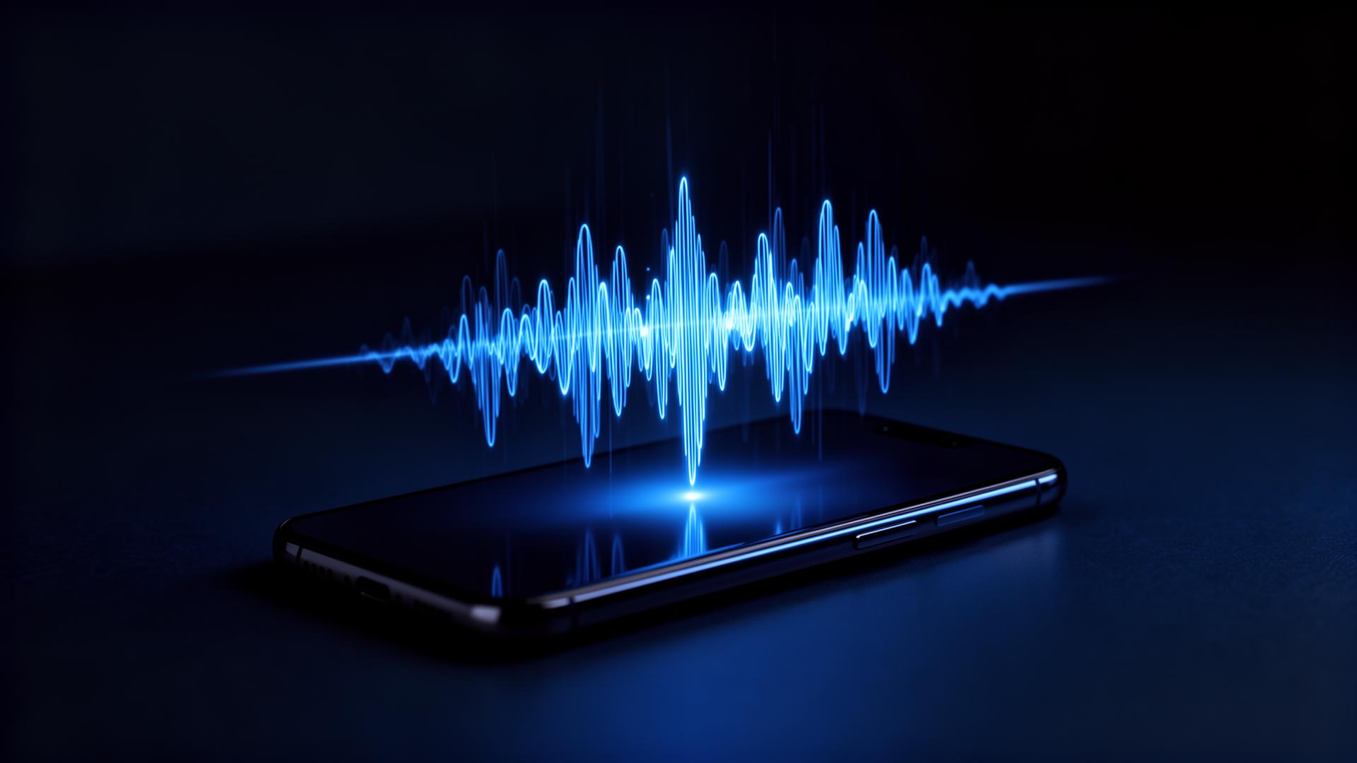 OneClickAi voice agent answering a patient call