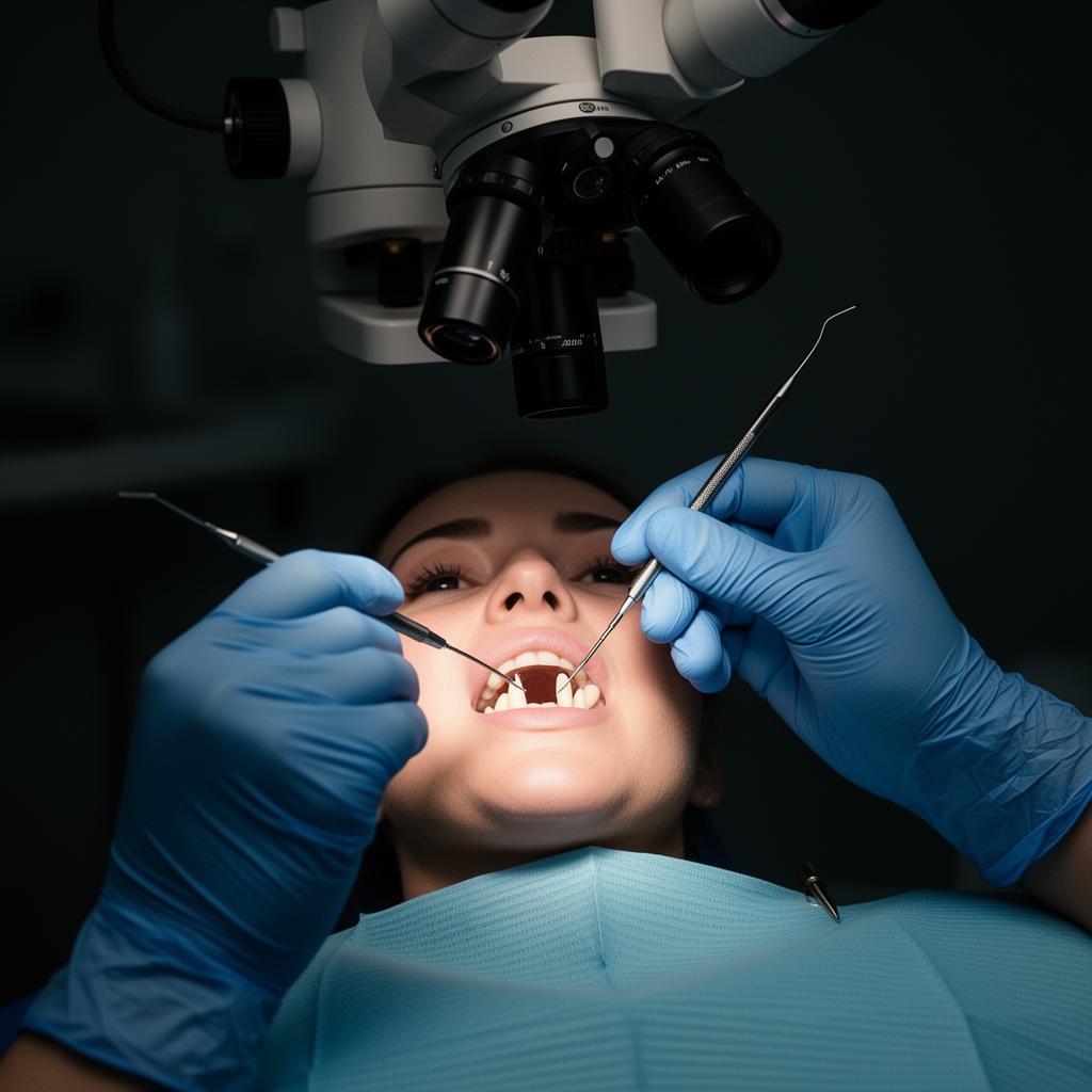 Endodontics patient and procedure context