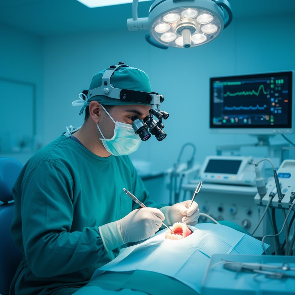 Oral & Maxillofacial Surgery patient and procedure context