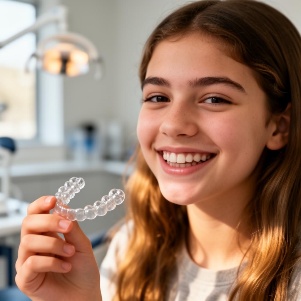 Orthodontics patient and procedure context