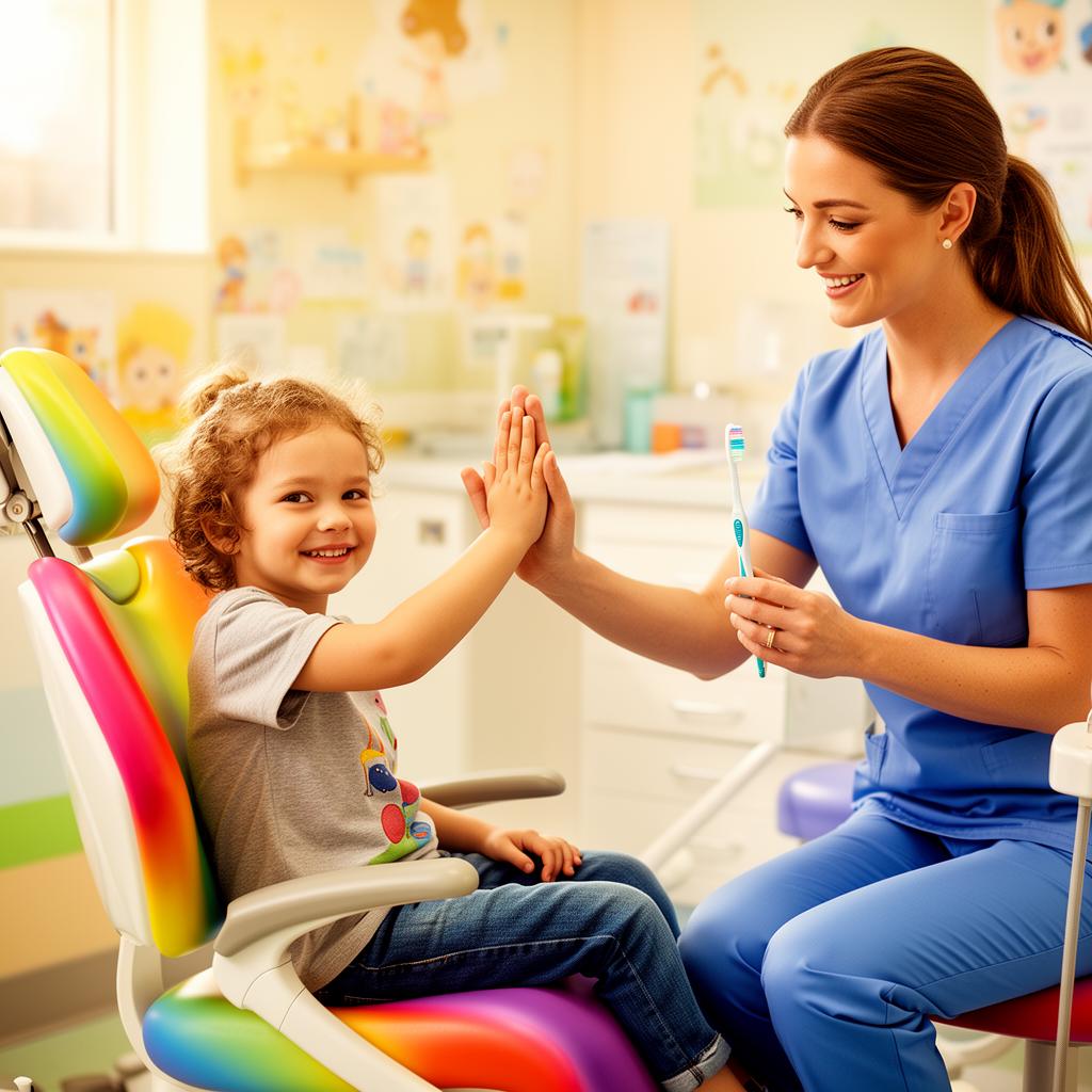 Pediatric Dentistry patient and procedure context
