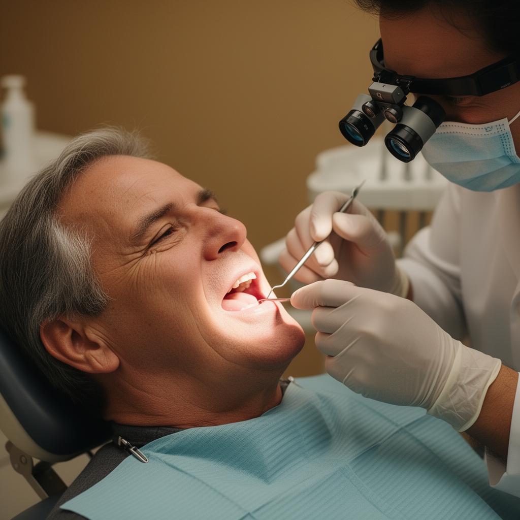 Periodontics patient and procedure context